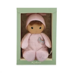Kaloo Poupon en tissu Camélia< Peluche Rose|Tous Les Poupons En Tissu