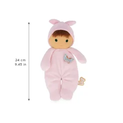Kaloo Poupon en tissu Camélia< Peluche Rose|Tous Les Poupons En Tissu