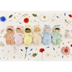 Kaloo Poupon en tissu Camélia< Peluche Rose|Tous Les Poupons En Tissu