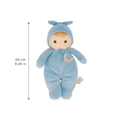 Kaloo Poupon en tissu Lin< Tous Les Poupons En Tissu|Peluche Bleue