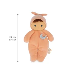 Kaloo Poupon en tissu Zinnia< Tous Les Poupons En Tissu|Peluche Rose