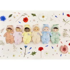 Kaloo Poupon en tissu Zinnia< Tous Les Poupons En Tissu|Peluche Rose